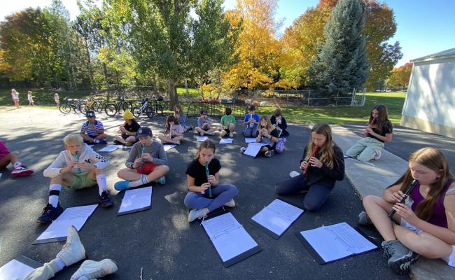 5th Grade Recorder Practice