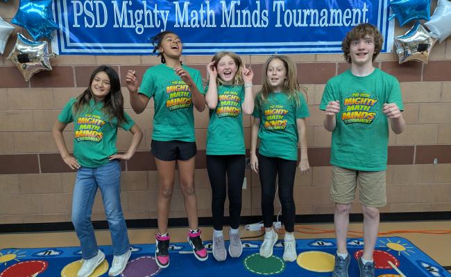 Mighty Math Minds Competition
