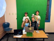 Morning Announcement Crew