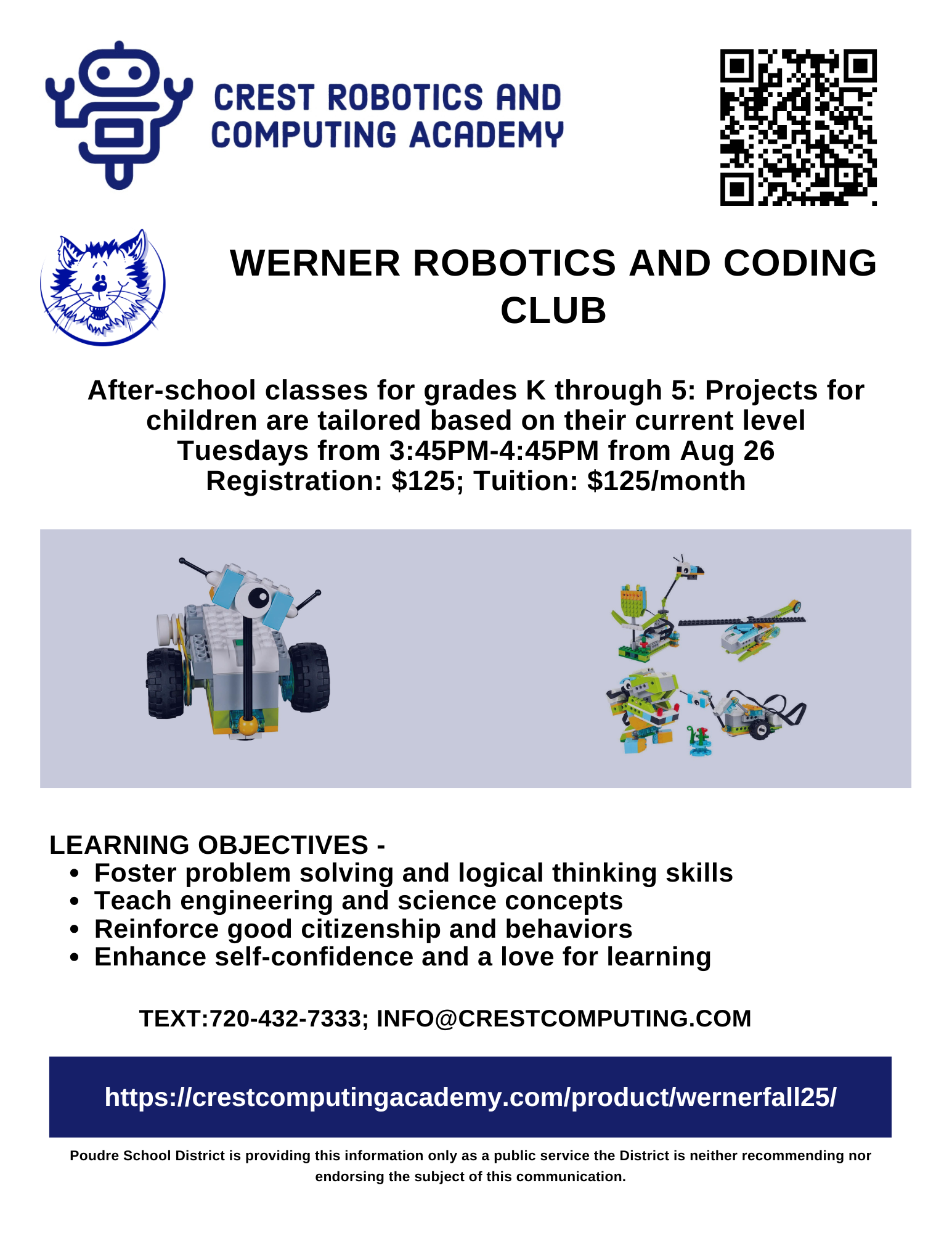 Crest Robotics and Computing Academy