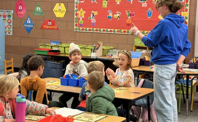 Kindergarten Learning