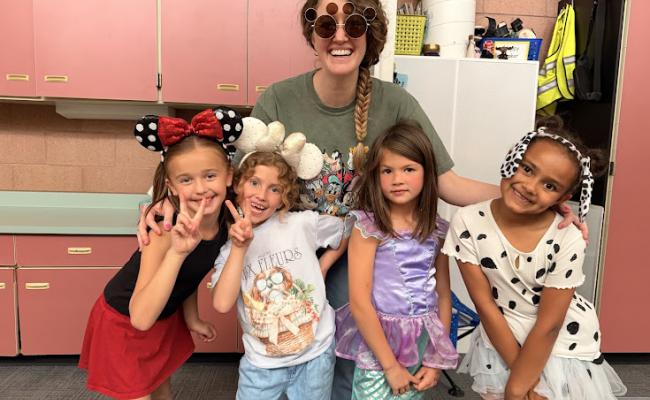 1st Grade Disney Day