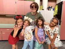 1st Grade Disney Day