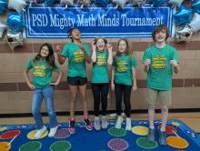 Mighty Math Minds Competition