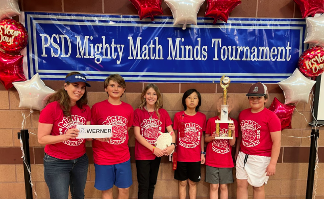 Math Minds Tournament