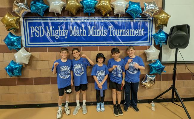 Mighty Math Minds Competition