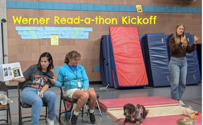 Read-a-thon Kickoff