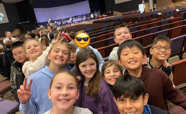 4th and 5th Grade Concert Trip