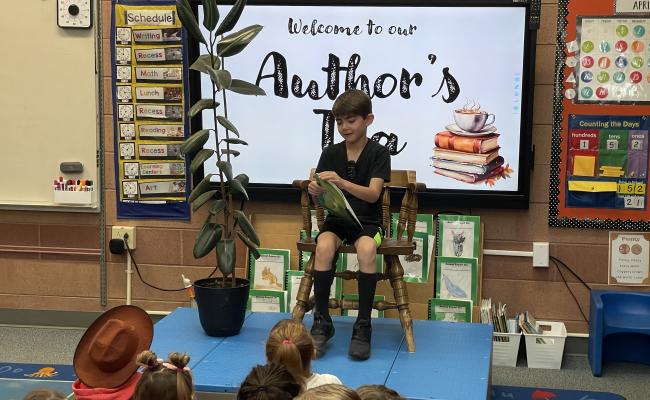 Author Presentations