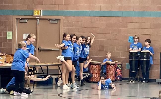 5th Grade Music Concert