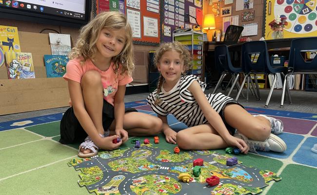 First Grade Fun