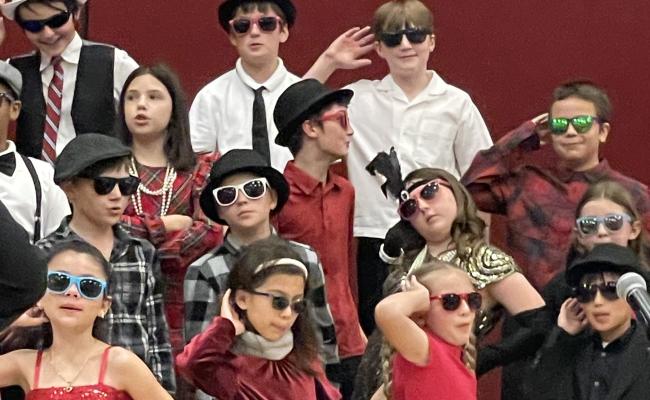 3rd and 4th Choir Concert