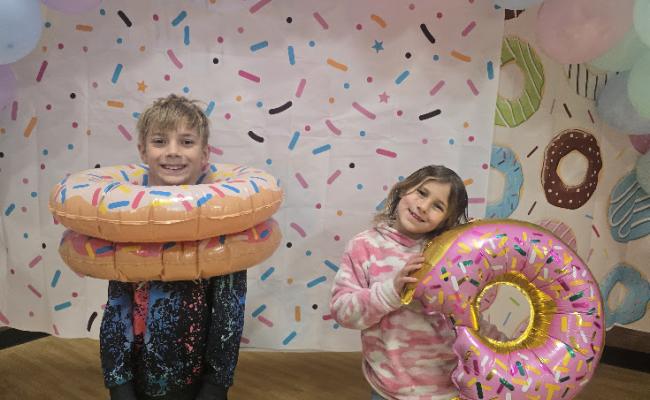 Donuts with Grownups