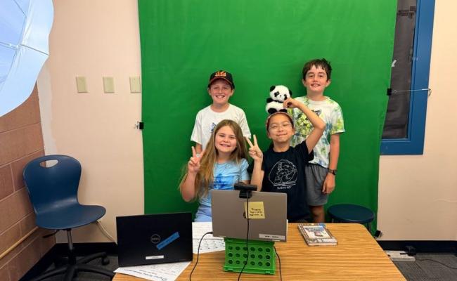 Morning Announcement Crew