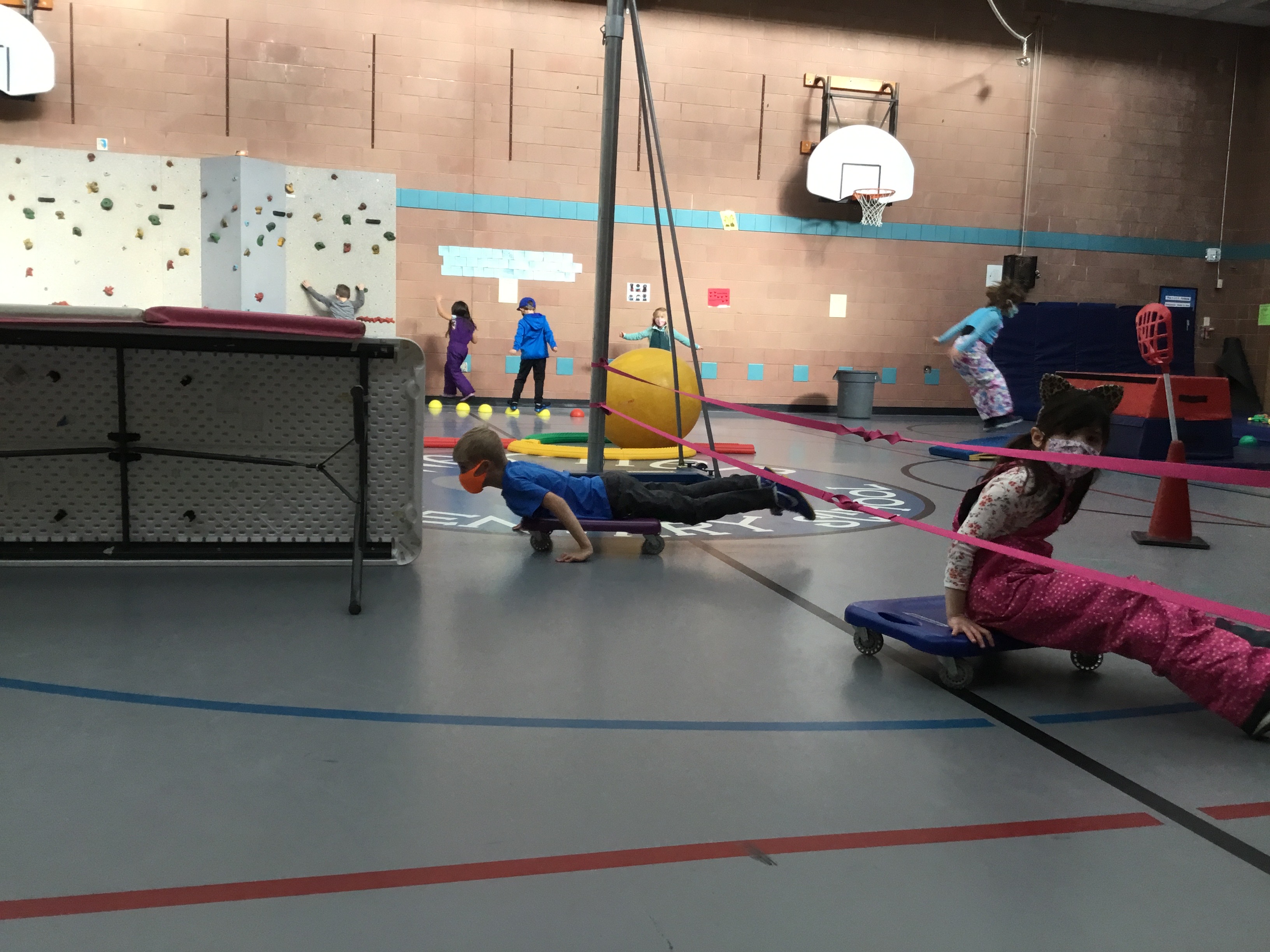 PE Obstacle Course