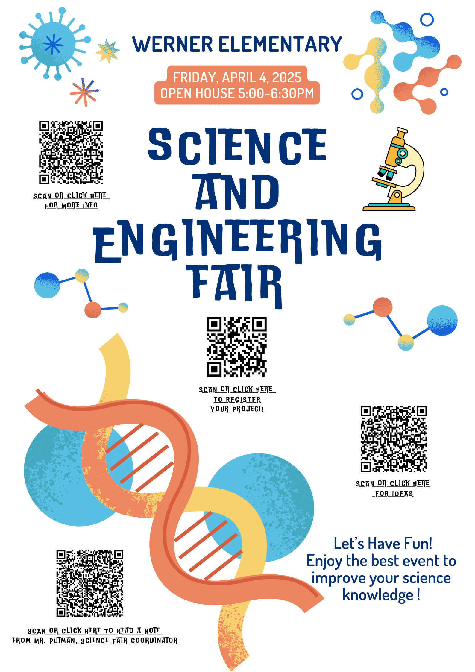 Science Fair Flyer