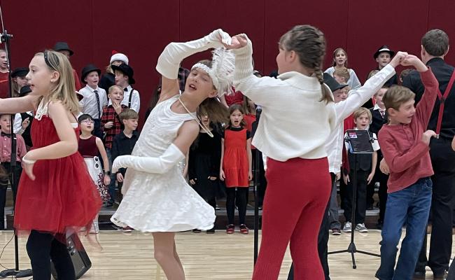 3rd and 4th Music Porgram