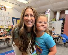 Fun with teacher