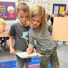 1st Grade Work