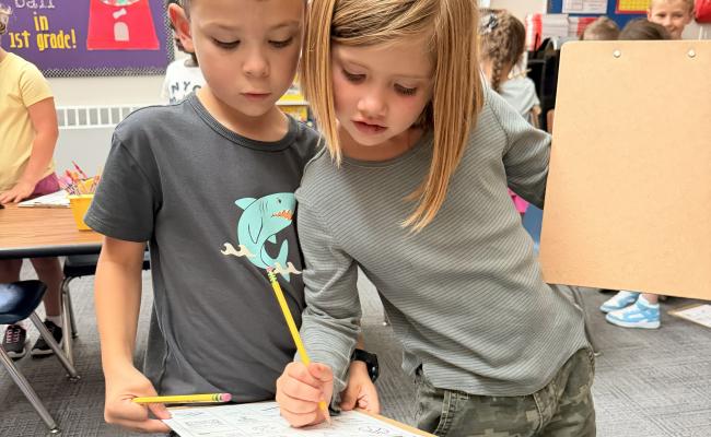 1st Grade Work