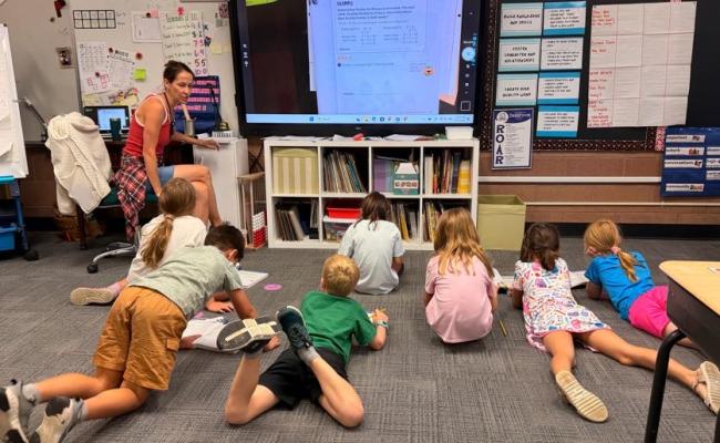 2nd grade small groups