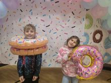 Donuts with Grownups