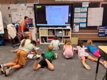 2nd grade small groups